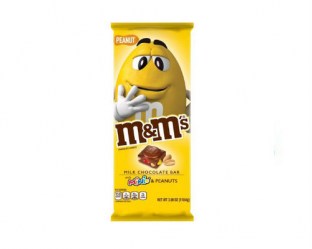 mm peanut mil chocolate bar - producto
